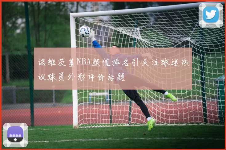 诺维茨基NBA颜值排名引关注球迷热议球员外形评价话题