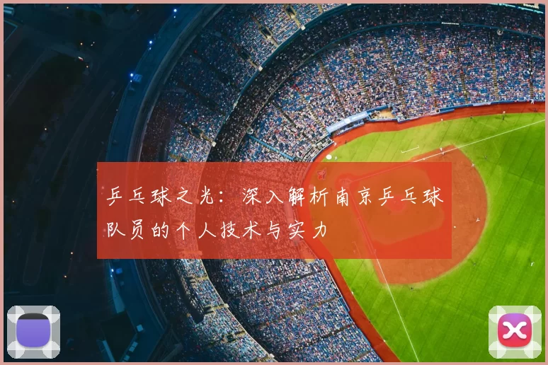 乒乓球之光:深入解析南京乒乓球队员的个人技术与实力