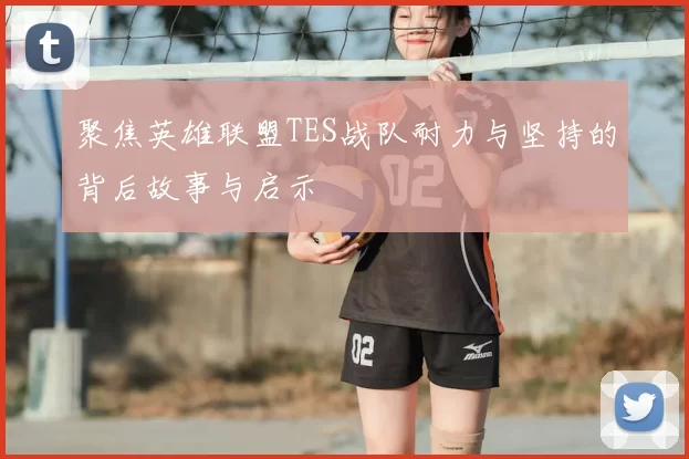 聚焦英雄联盟TES战队耐力与坚持的背后故事与启示