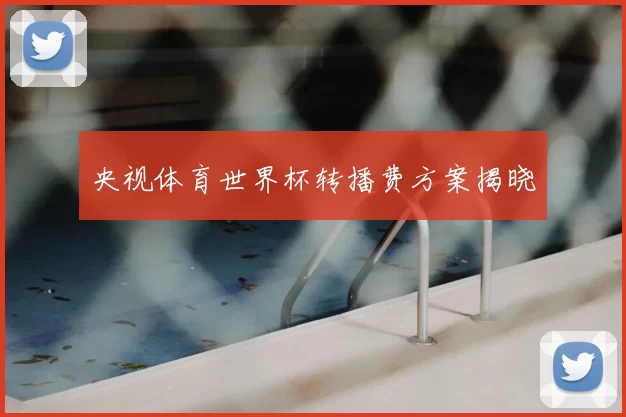央视体育世界杯转播费方案揭晓