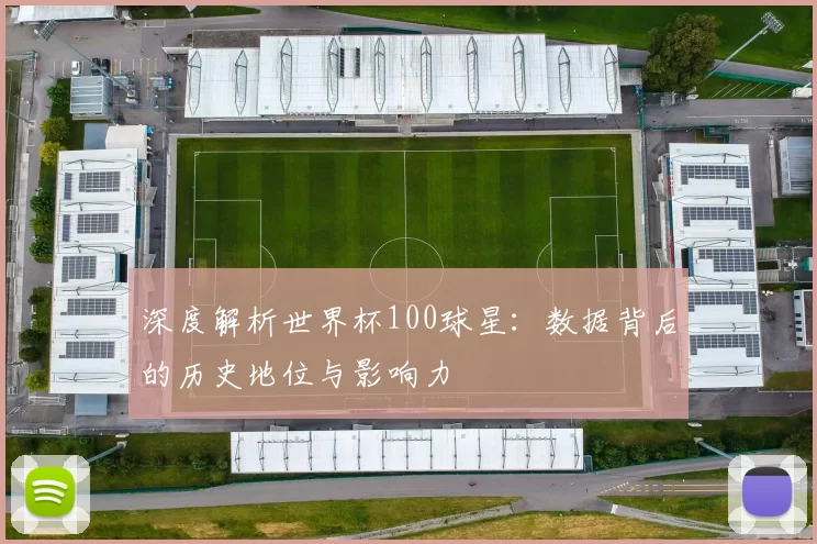 深度解析世界杯100球星：数据背后的历史地位与影响力