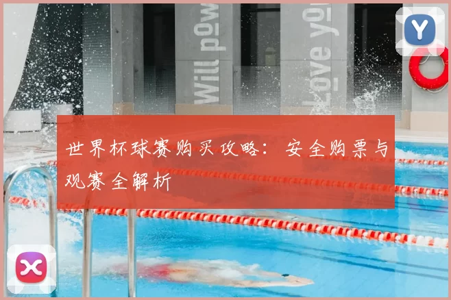 世界杯球赛购买攻略:安全购票与观赛全解析