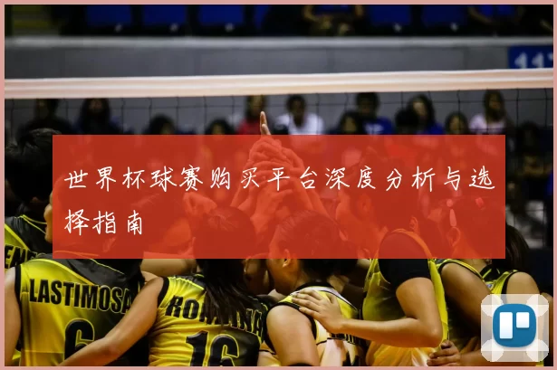 世界杯球赛购买平台深度分析与选择指南