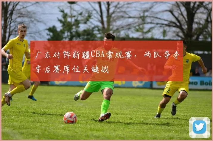 广东对阵新疆CBA常规赛，两队争夺季后赛席位关键战