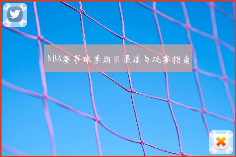 NBA赛事球票购买渠道与观赛指南
